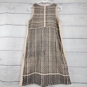 Madewell
White Boho V-neck Embroidered Straight Shift Mini Short Casual Dress